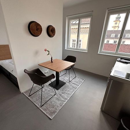 Rilke Apartments Linz Bagian luar foto