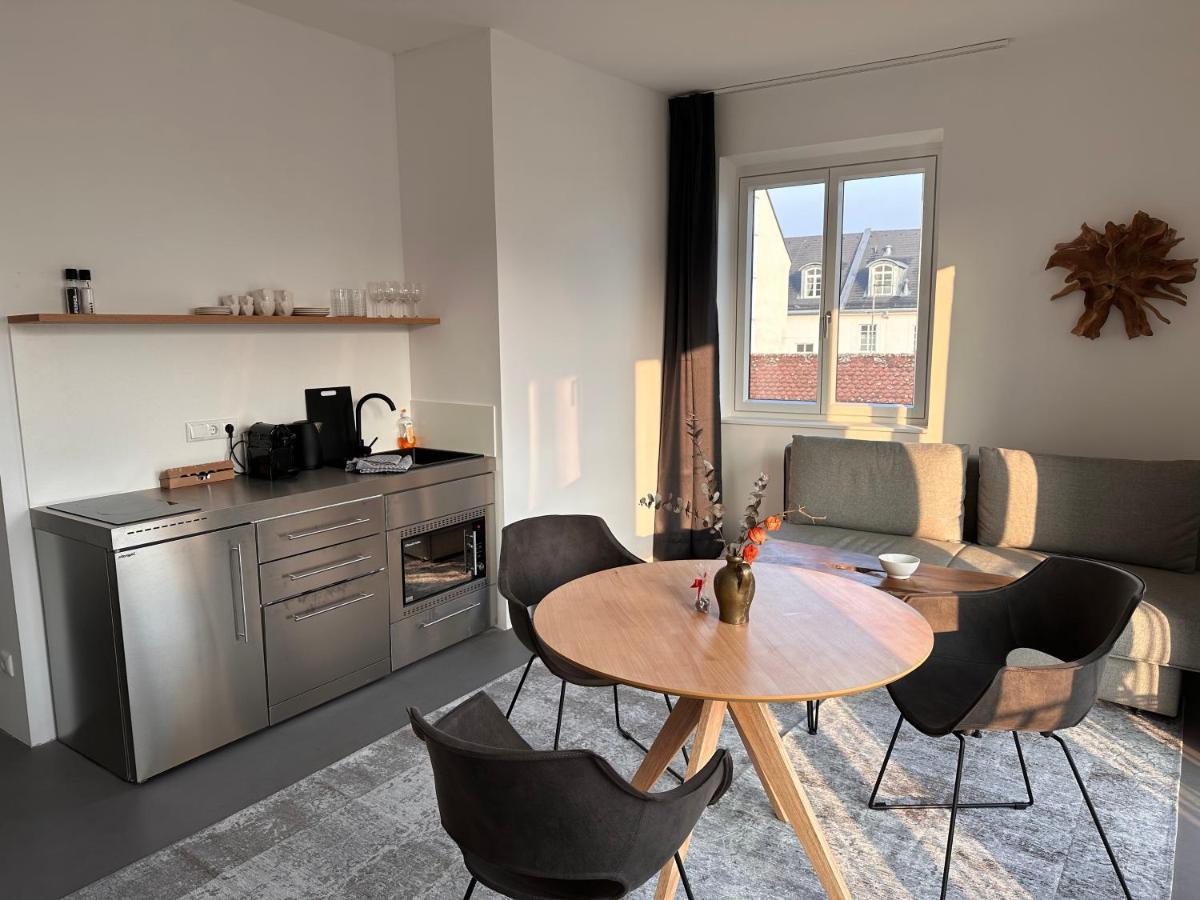 Rilke Apartments Linz Bagian luar foto