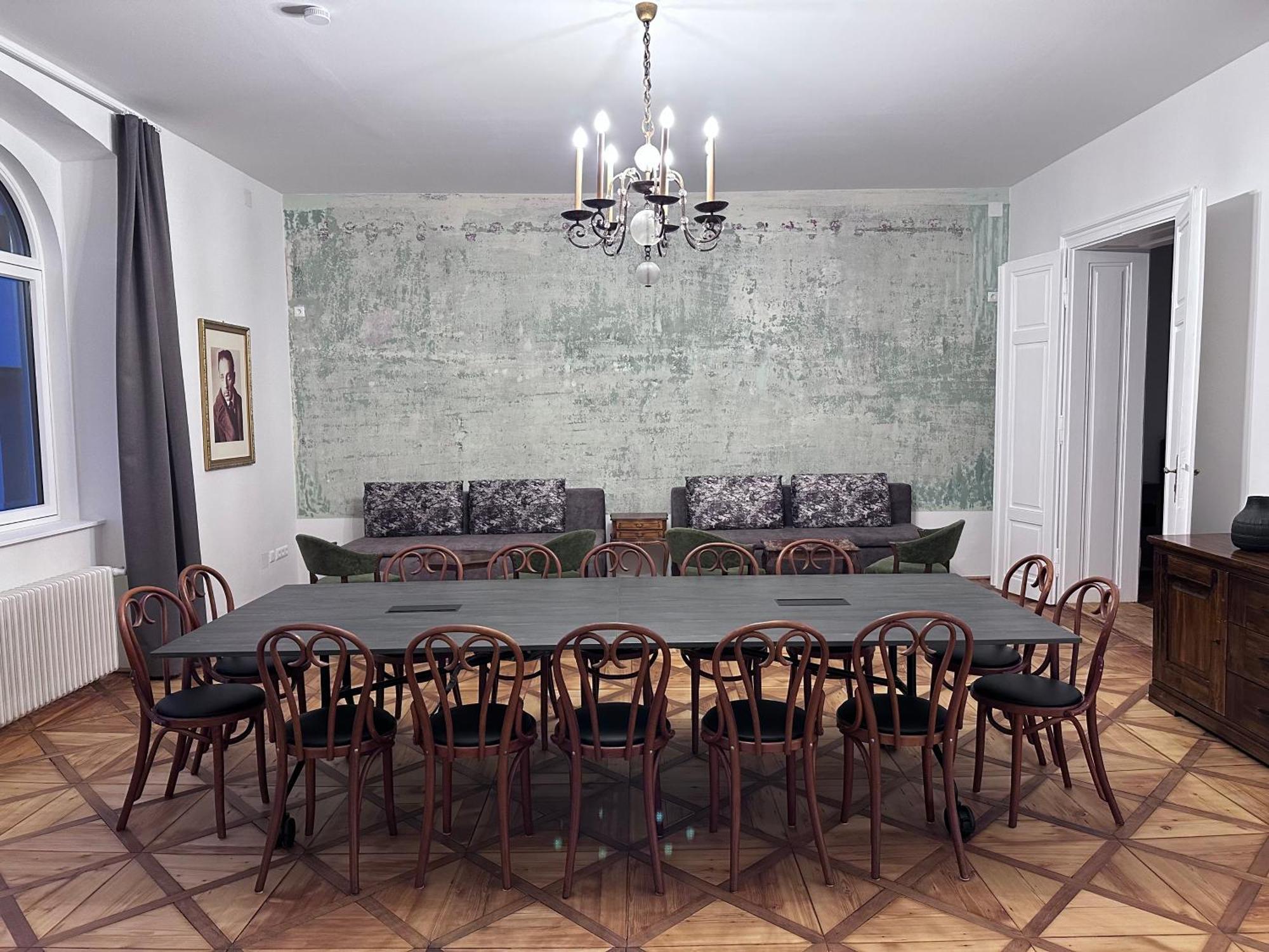 Rilke Apartments Linz Bagian luar foto