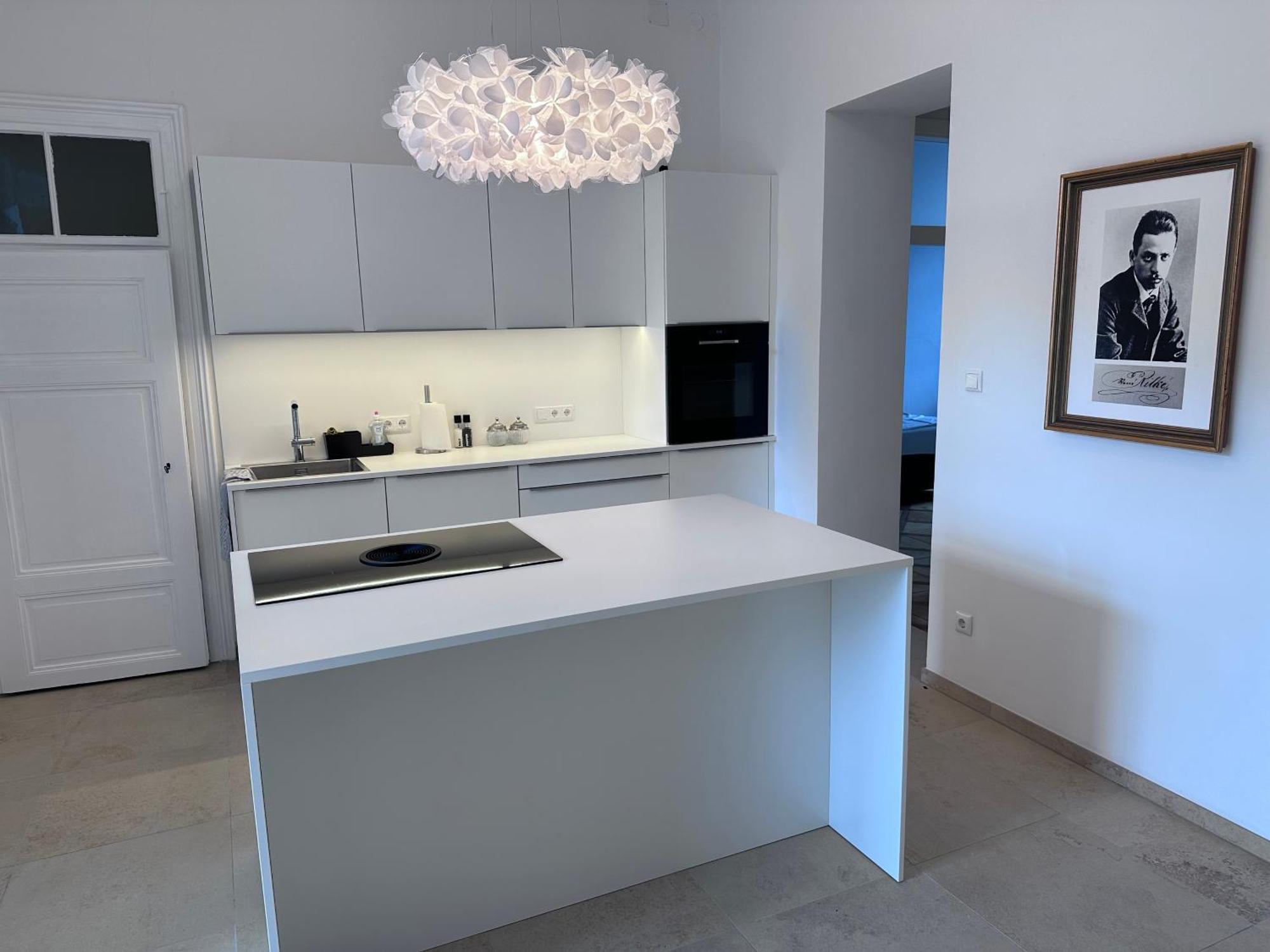 Rilke Apartments Linz Bagian luar foto