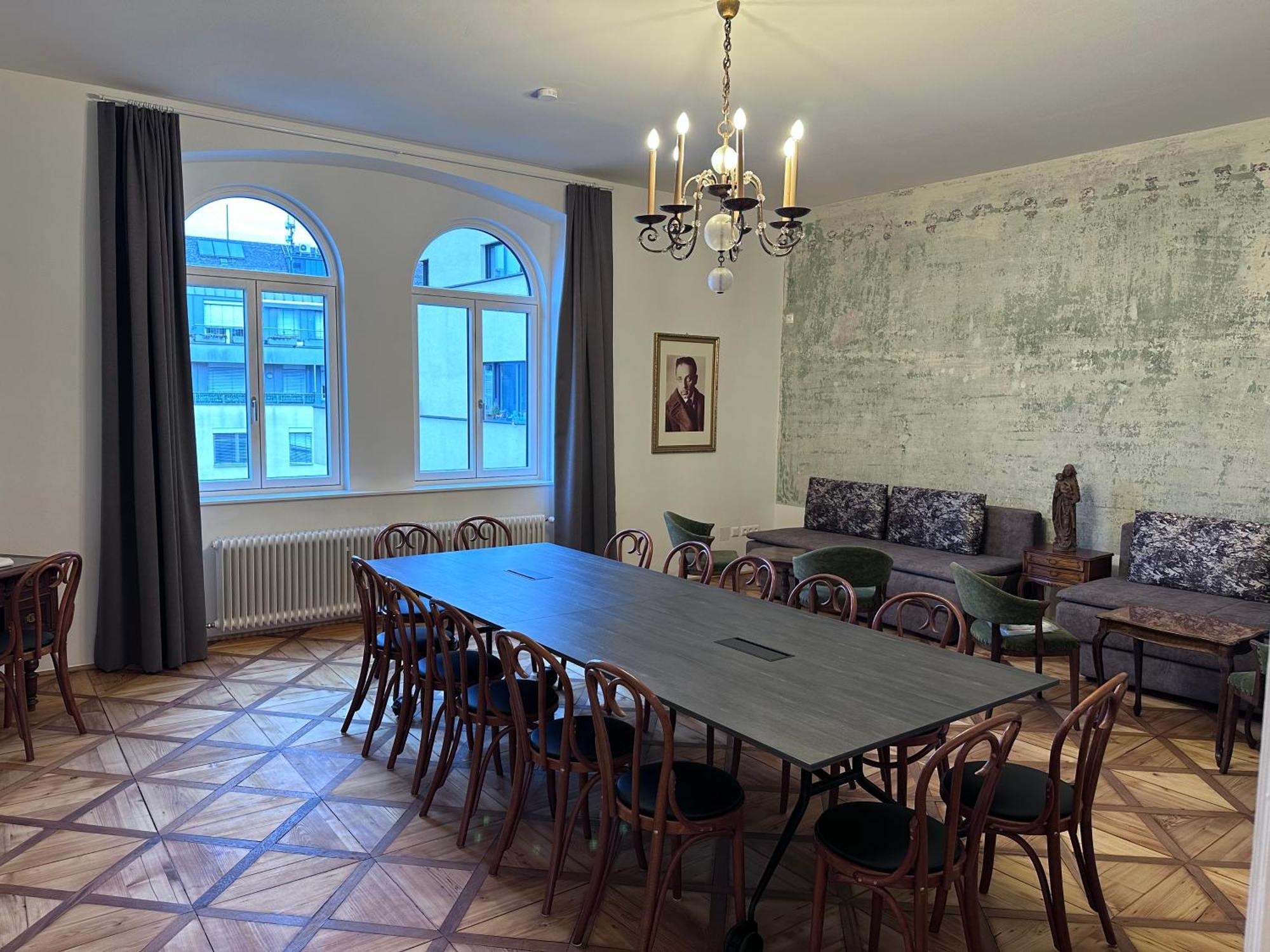 Rilke Apartments Linz Bagian luar foto