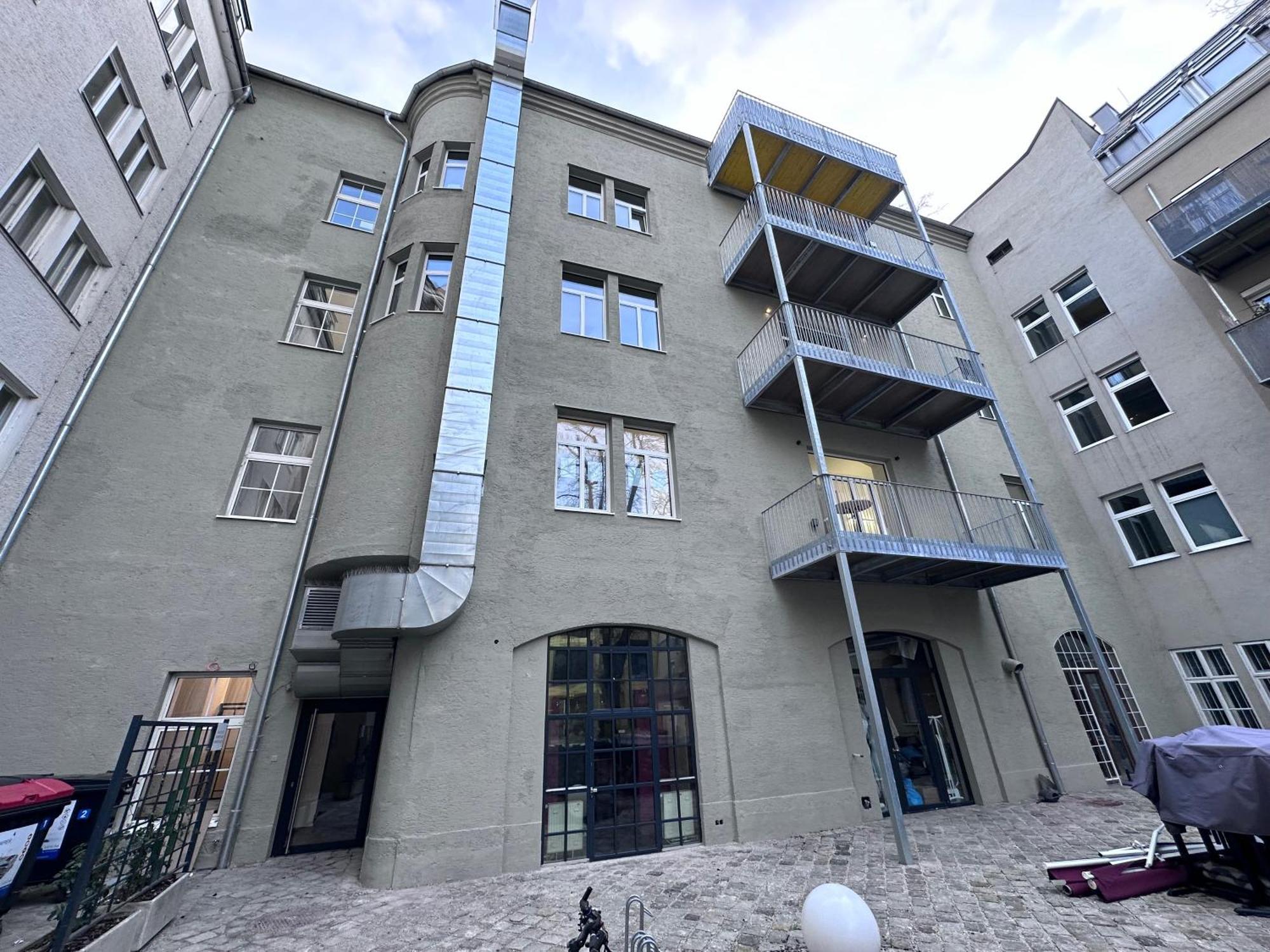 Rilke Apartments Linz Bagian luar foto
