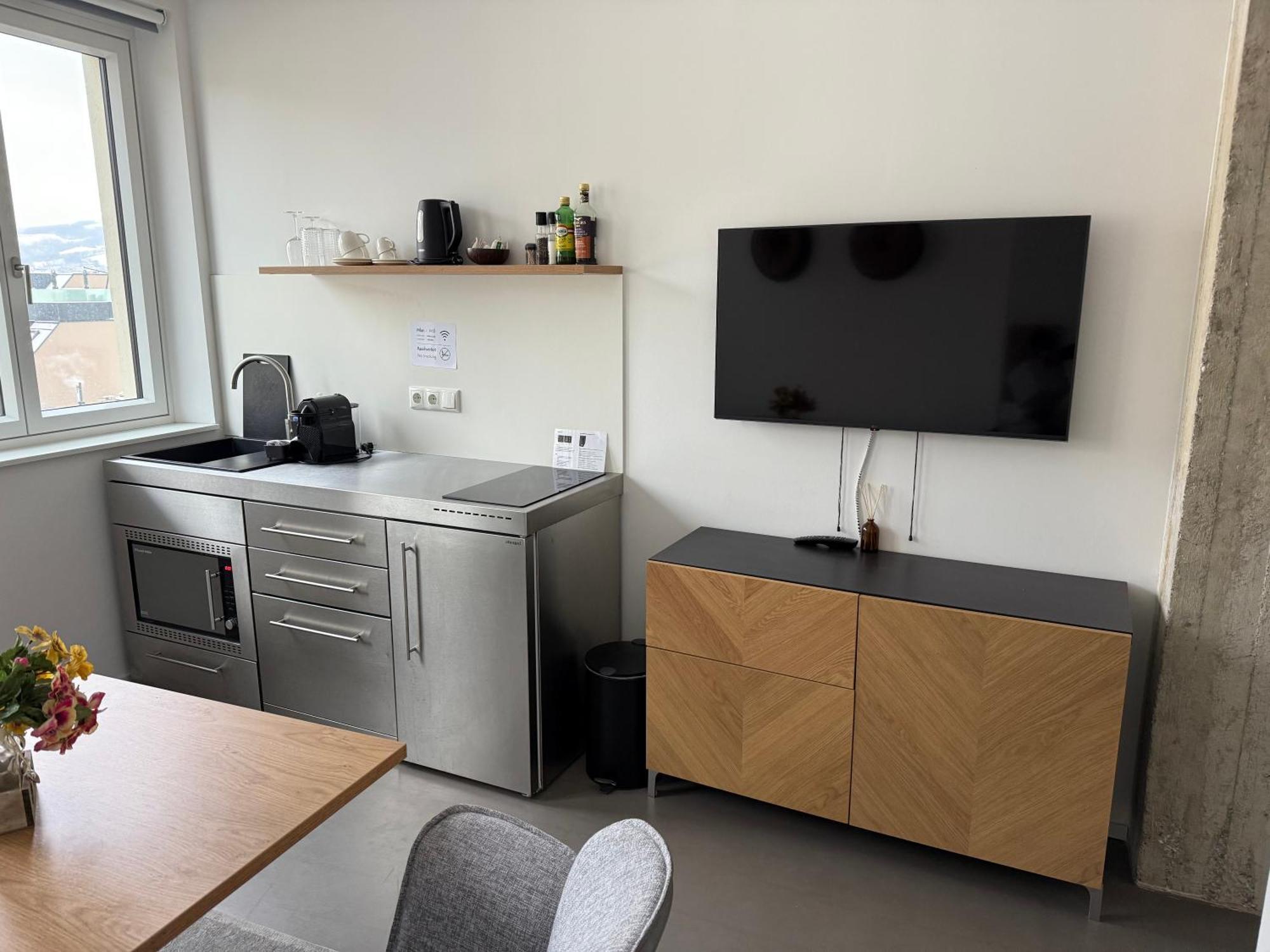 Rilke Apartments Linz Bagian luar foto