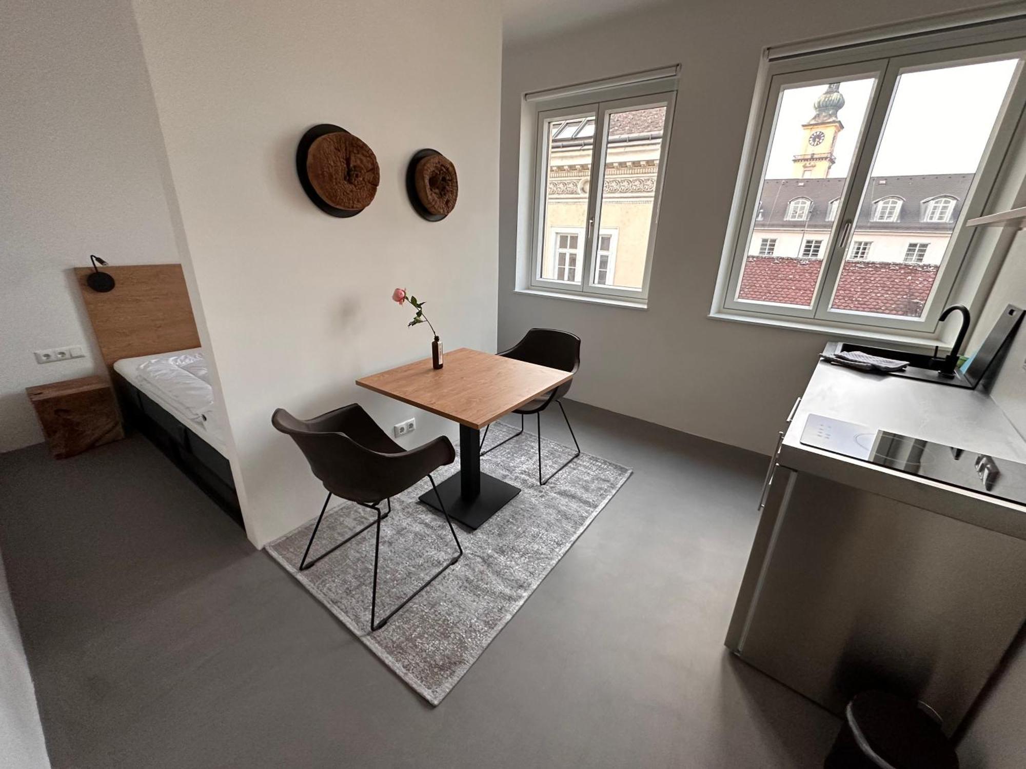 Rilke Apartments Linz Bagian luar foto