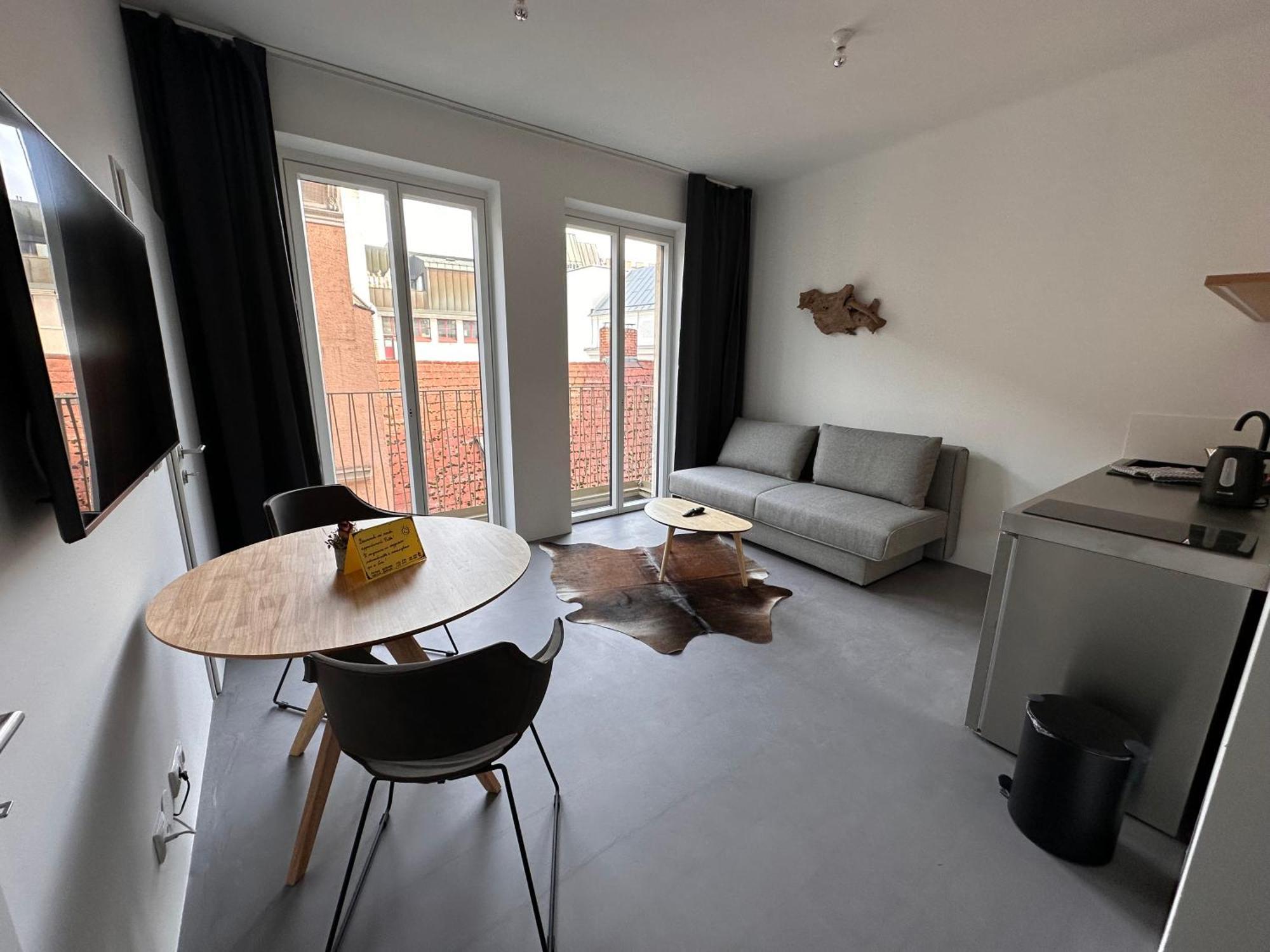Rilke Apartments Linz Bagian luar foto